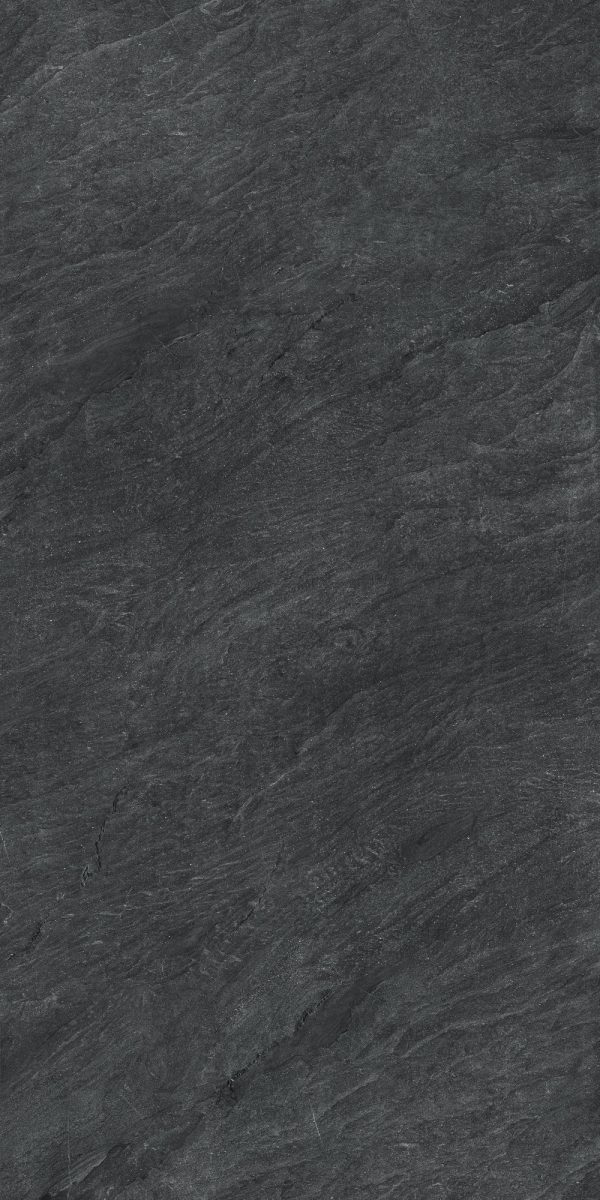 Laminam Pietra di Cardoso Nero Porselen Mutfak Tezgahı