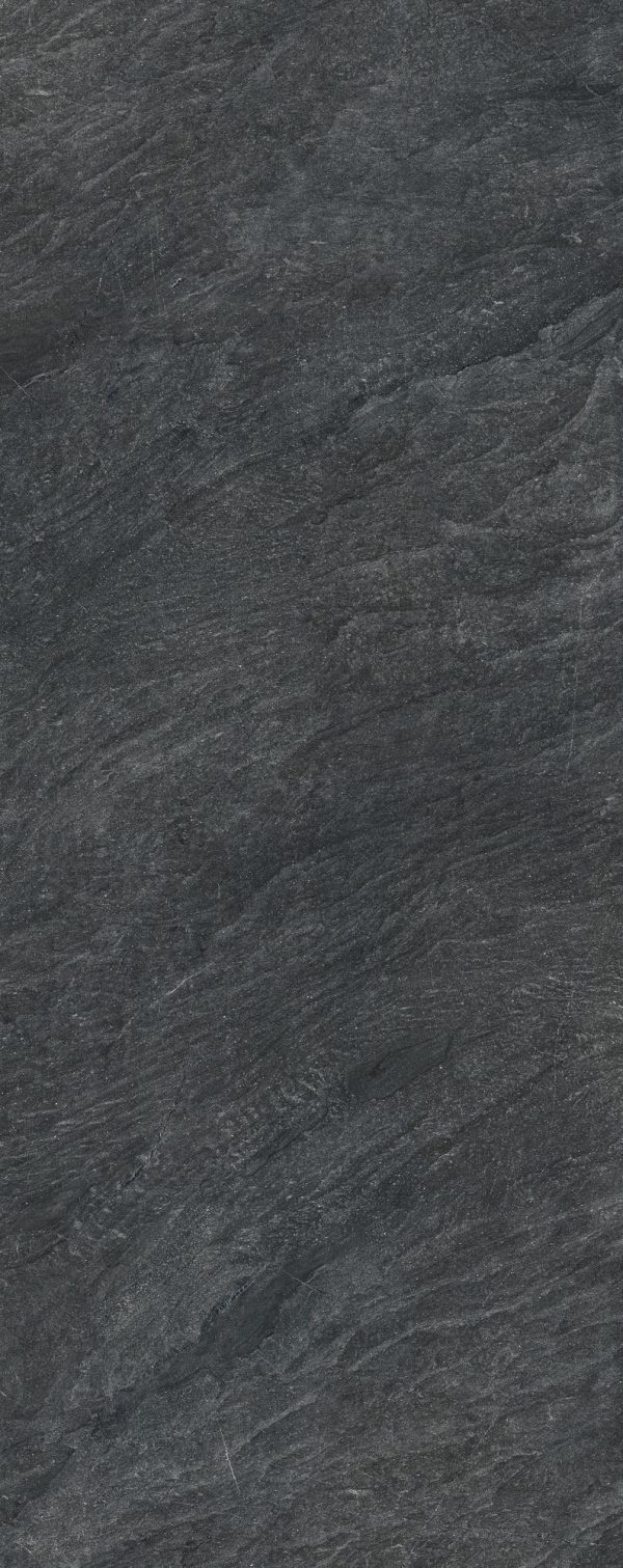 Laminam Pietra di Cardoso Nero Porselen Mutfak Tezgahı