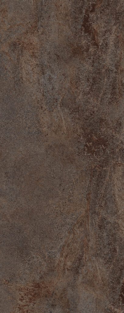 Laminam Porfido Marrone Porselen Mutfak Tezgahı