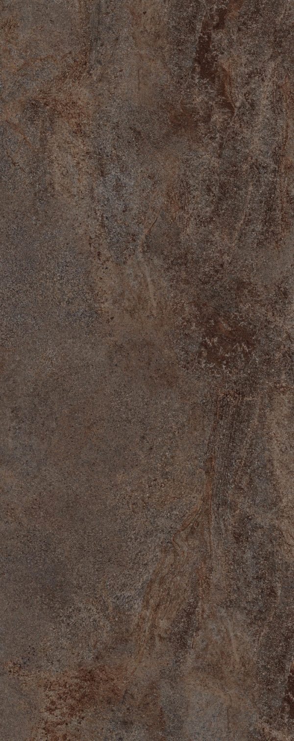 Laminam Porfido Marrone Porselen Mutfak Tezgahı