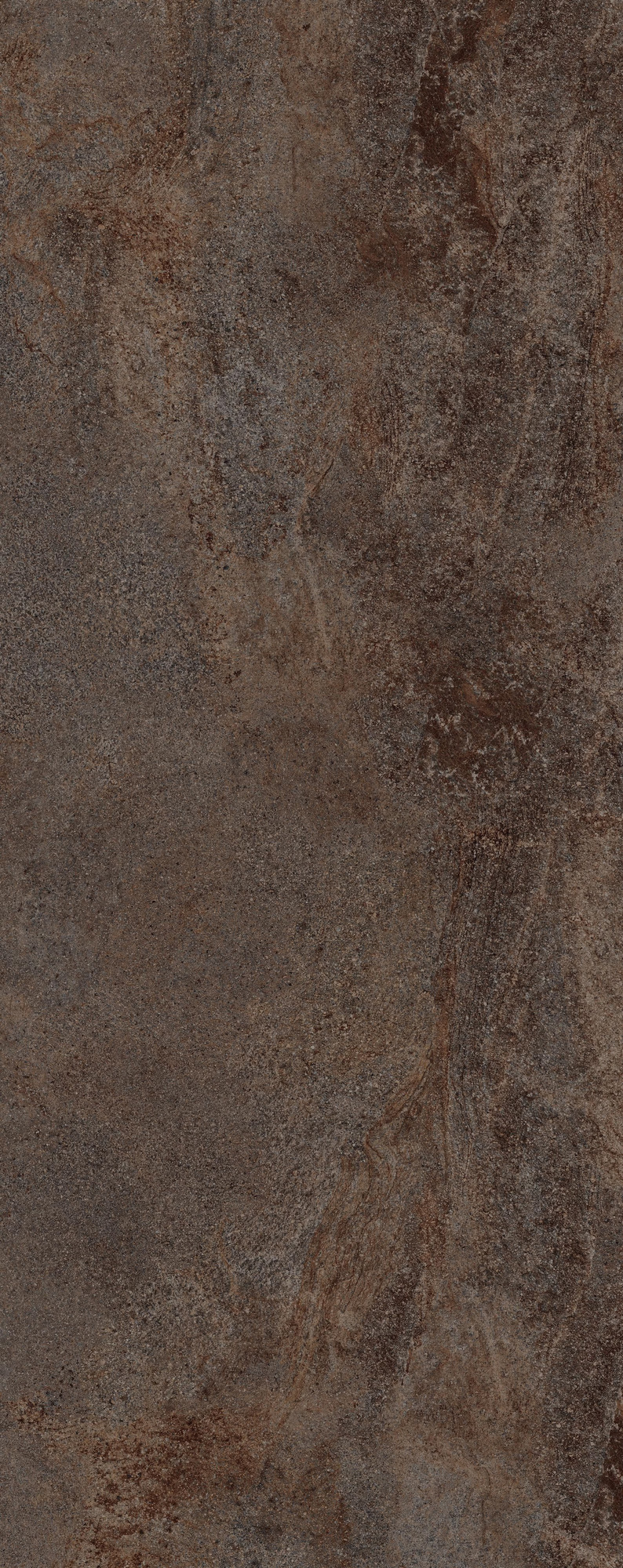 Laminam Porfido Marrone Porselen Mutfak Tezgahı