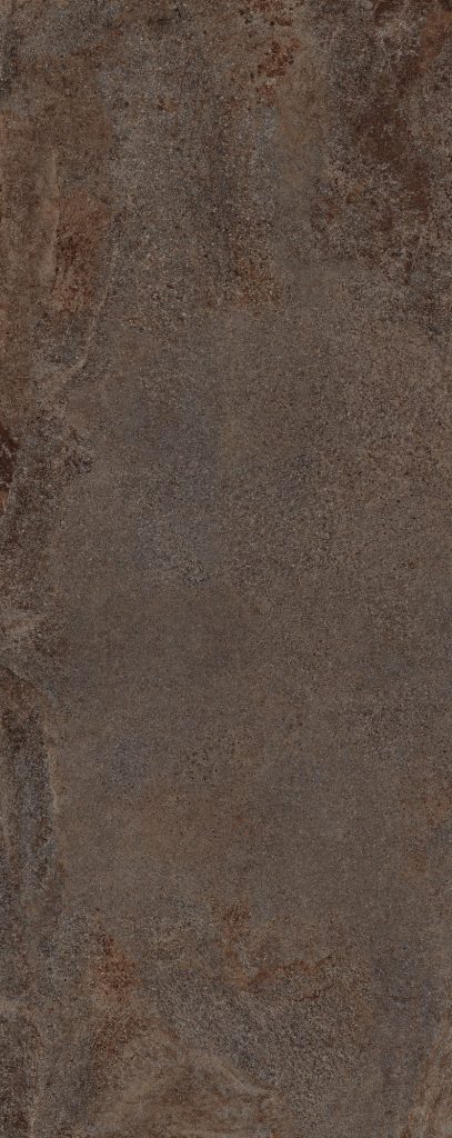 Laminam Porfido Marrone Porselen Mutfak Tezgahı
