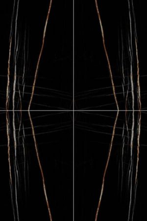 Laminam Sahara Noir Extra Porselen Mutfak Tezgahı