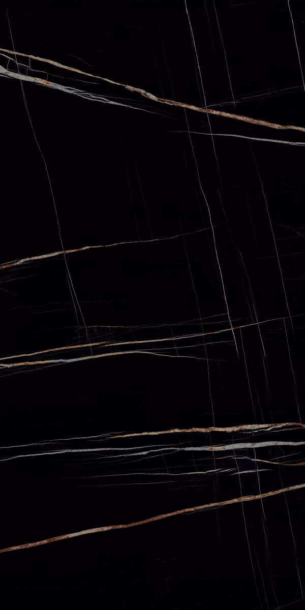 Laminam Sahara Noir Extra Porselen Mutfak Tezgahı