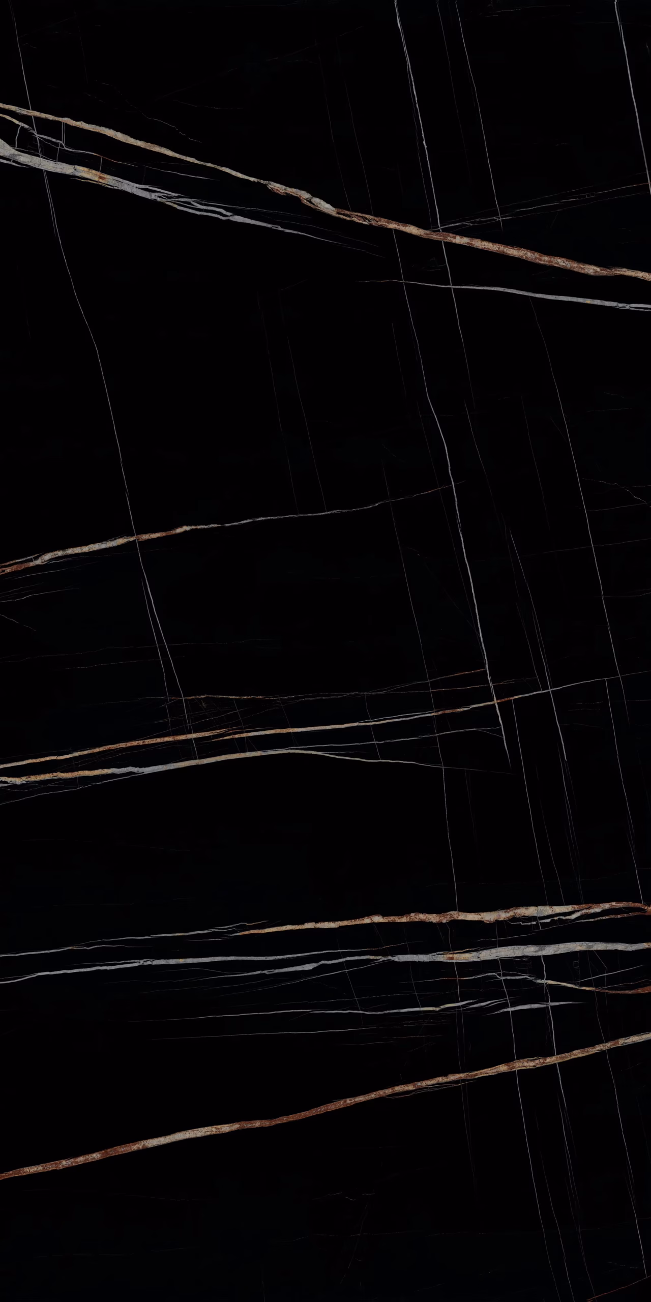 Laminam Sahara Noir Extra Porselen Mutfak Tezgahı