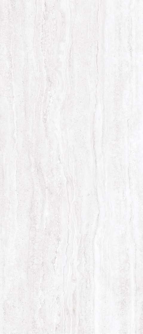 Lapidura Travertino Stone White | İtalyan Porselen