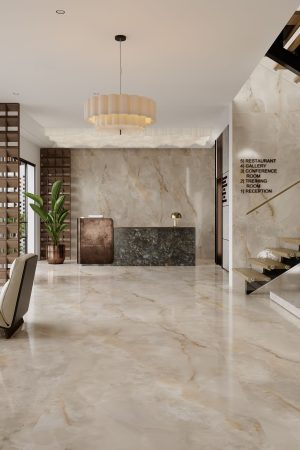 Calacatta Unique Limelight | T-One Porselen