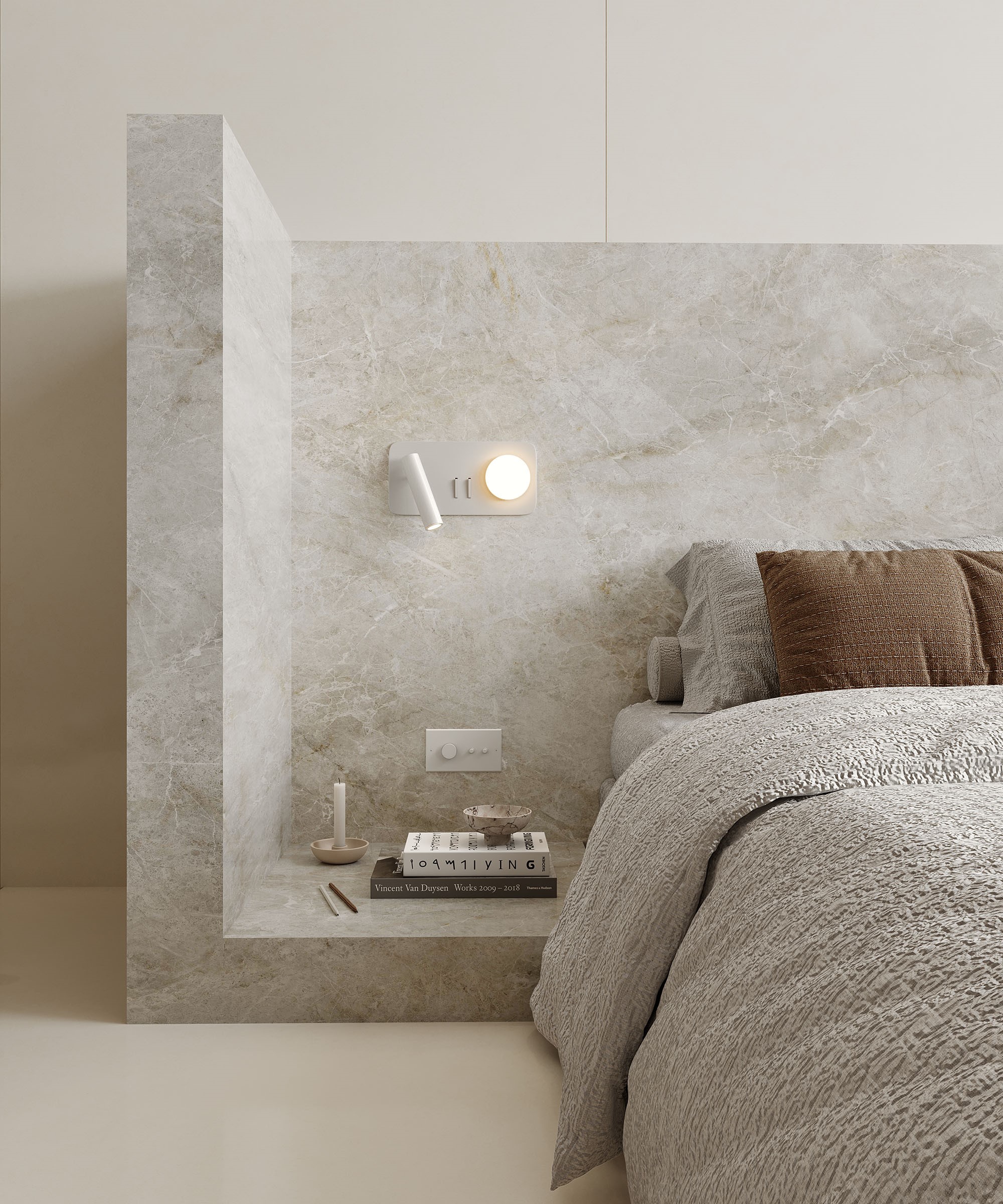 Marblestone | T-One Porselen