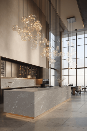 NG Stone Aruna | Porselen Mutfak Tezgahı