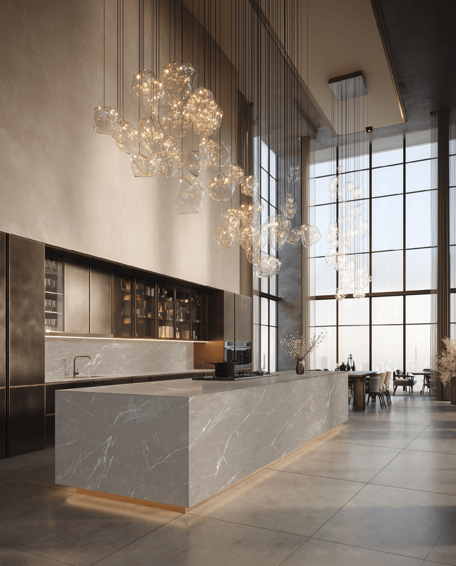 NG Stone Aruna | Porselen Mutfak Tezgahı