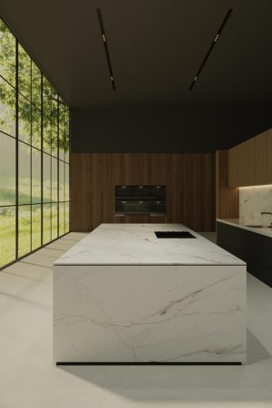 NG Stone Breccia Capraia | Porselen Mutfak Tezgahı