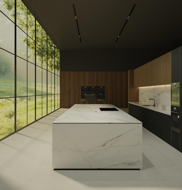 NG Stone Breccia Capraia | Porselen Mutfak Tezgahı