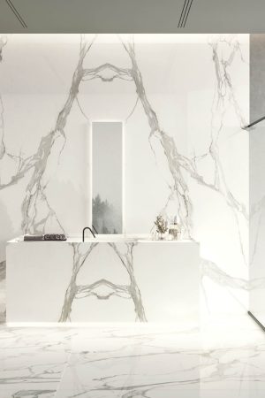 NG Stone Calacatta Gold | Porselen Mutfak Tezgahı