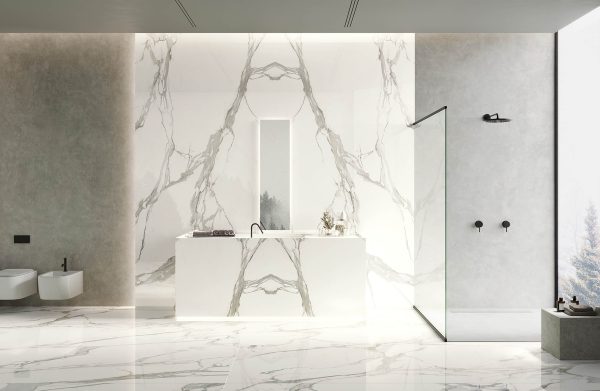 NG Stone Calacatta Gold | Porselen Mutfak Tezgahı