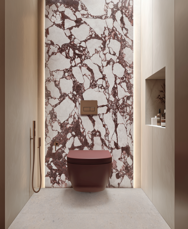 NG Stone Calacatta Viola | Porselen Mutfak Tezgahı