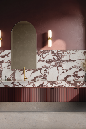 NG Stone Calacatta Viola | Porselen Mutfak Tezgahı