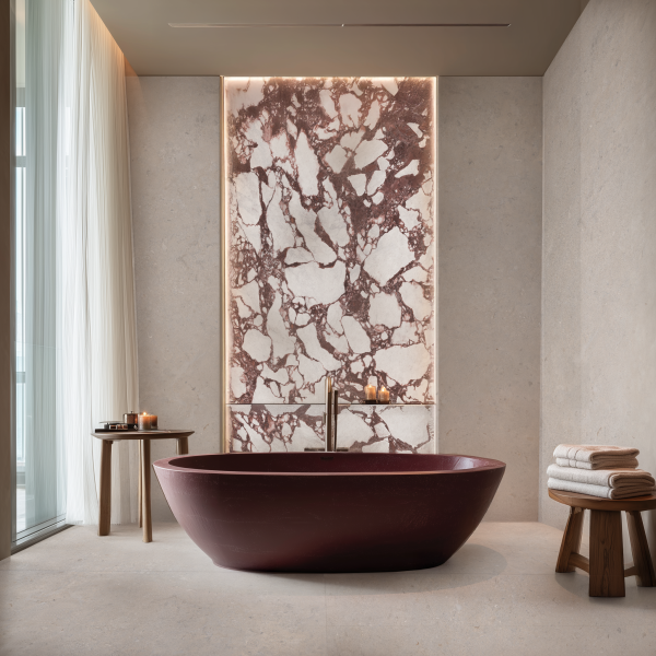 NG Stone Calacatta Viola | Porselen Mutfak Tezgahı