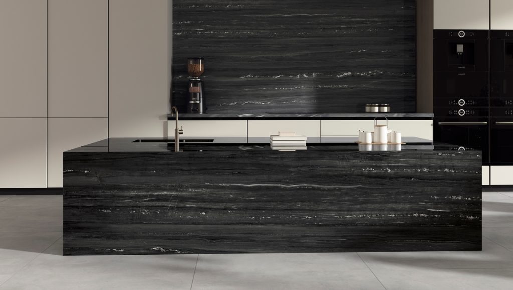 NG Stone Cosmic Silver | Porselen Mutfak Tezgahı