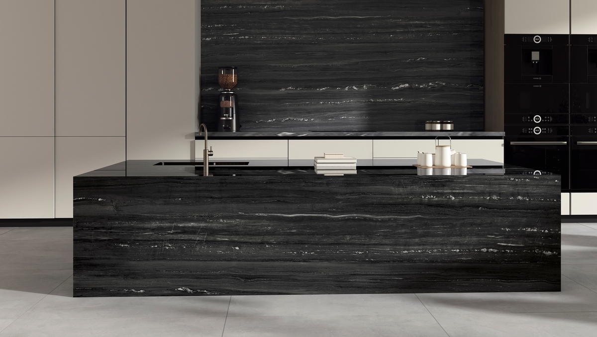 NG Stone Cosmic Silver | Porselen Mutfak Tezgahı