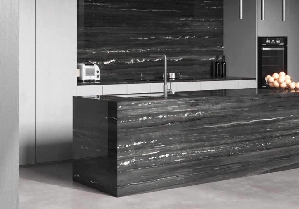 NG Stone Cosmic Silver | Porselen Mutfak Tezgahı