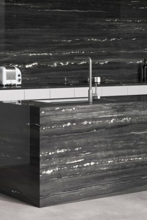 NG Stone Cosmic Silver | Porselen Mutfak Tezgahı