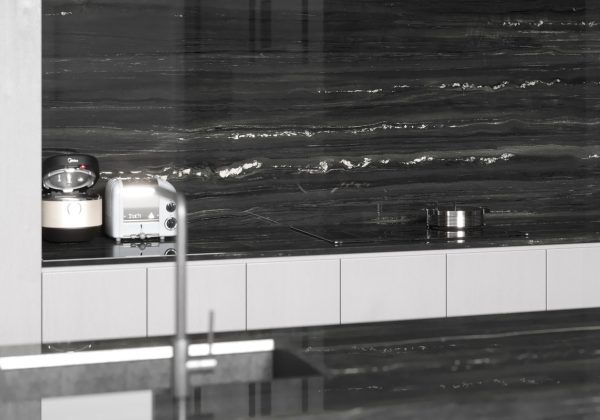 NG Stone Cosmic Silver | Porselen Mutfak Tezgahı