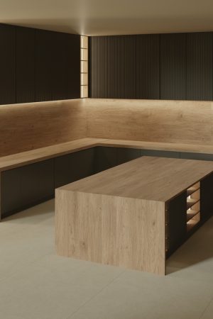 NG Stone Crosswood Meşe | Porselen Mutfak Tezgahı