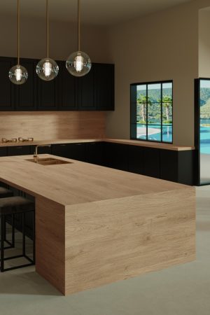 NG Stone Crosswood Meşe | Porselen Mutfak Tezgahı