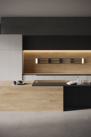 NG Stone Crosswood Meşe | Porselen Mutfak Tezgahı