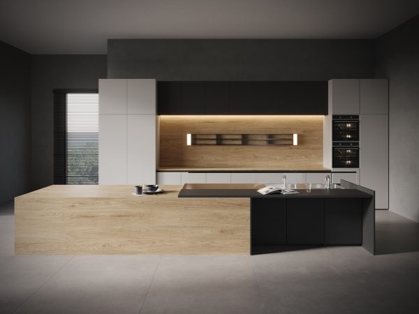 NG Stone Crosswood Meşe | Porselen Mutfak Tezgahı