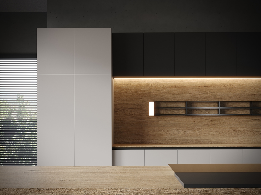 NG Stone Crosswood Meşe | Porselen Mutfak Tezgahı