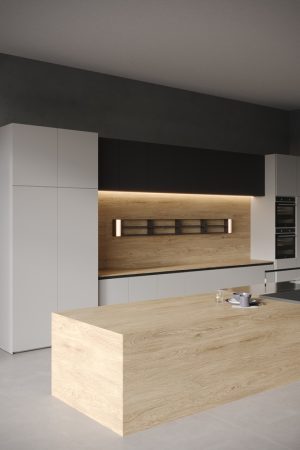 NG Stone Crosswood Meşe | Porselen Mutfak Tezgahı