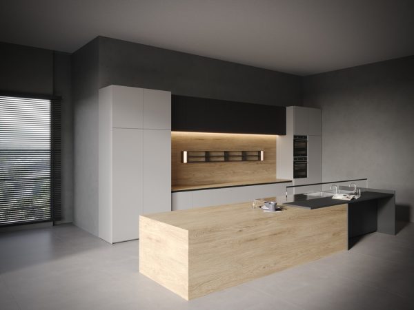 NG Stone Crosswood Meşe | Porselen Mutfak Tezgahı