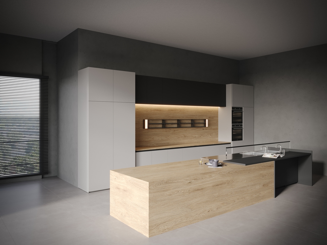 NG Stone Crosswood Meşe | Porselen Mutfak Tezgahı