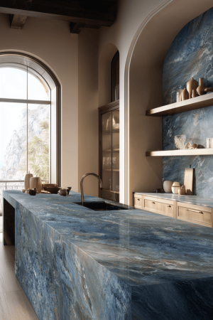NG Stone Delmar | Porselen Mutfak Tezgahı