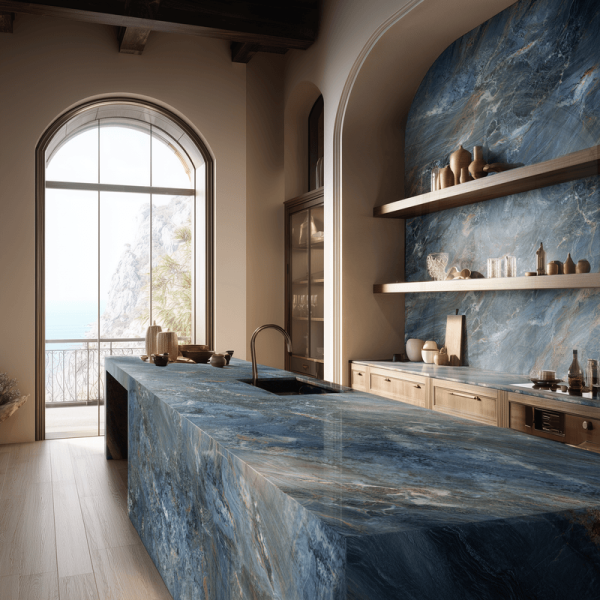 NG Stone Delmar | Porselen Mutfak Tezgahı