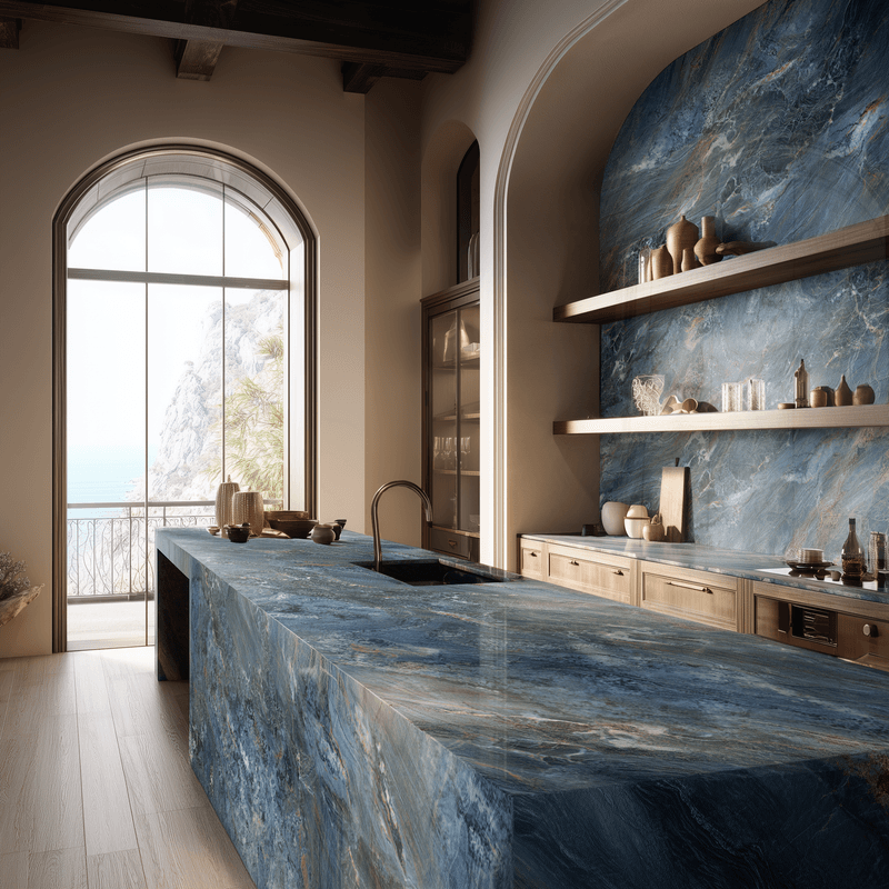 NG Stone Delmar | Porselen Mutfak Tezgahı