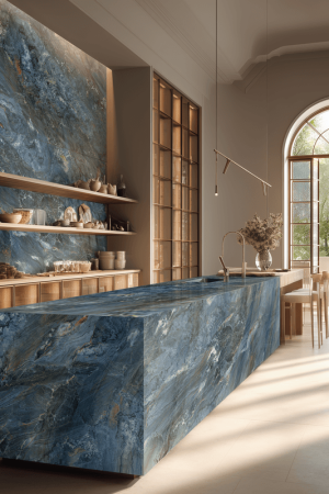 NG Stone Delmar | Porselen Mutfak Tezgahı