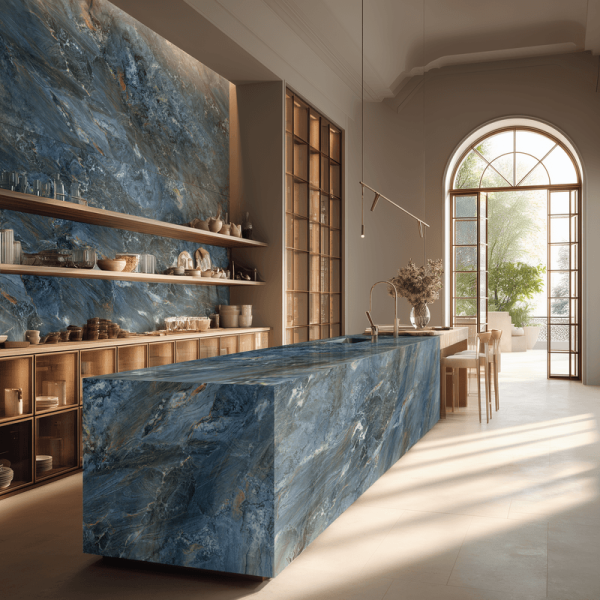 NG Stone Delmar | Porselen Mutfak Tezgahı