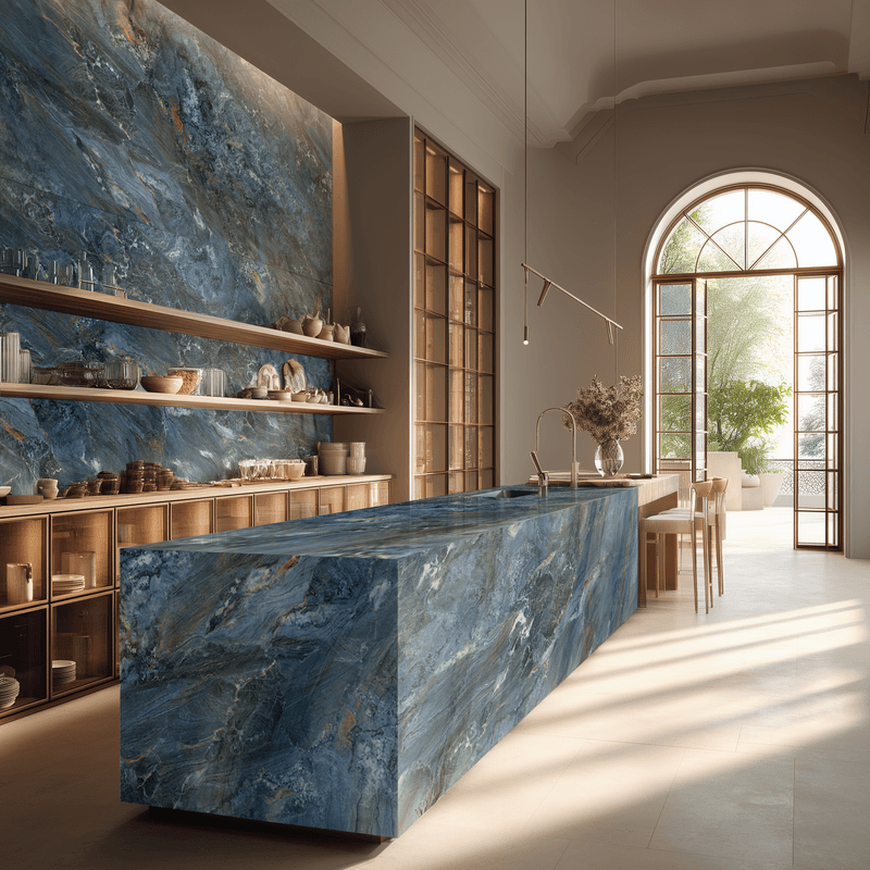 NG Stone Delmar | Porselen Mutfak Tezgahı