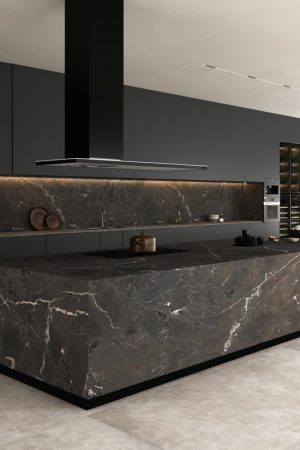 NG Stone Egean Brown | Porselen Mutfak Tezgahı
