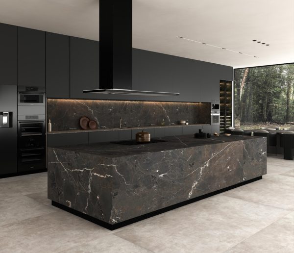 NG Stone Egean Brown | Porselen Mutfak Tezgahı