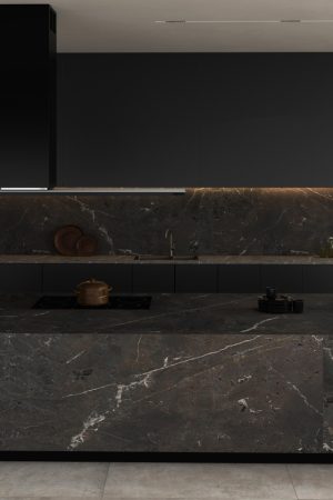 NG Stone Egean Brown | Porselen Mutfak Tezgahı