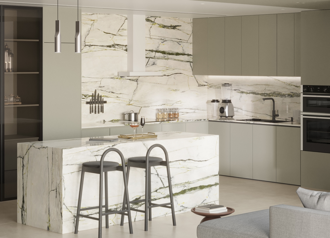 NG Stone Emerald | Porselen Mutfak Tezgahı