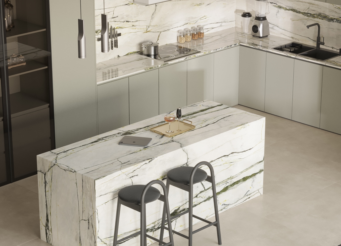 NG Stone Emerald | Porselen Mutfak Tezgahı