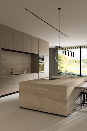 NG Stone Honey Onyx | Porselen Mutfak Tezgahı