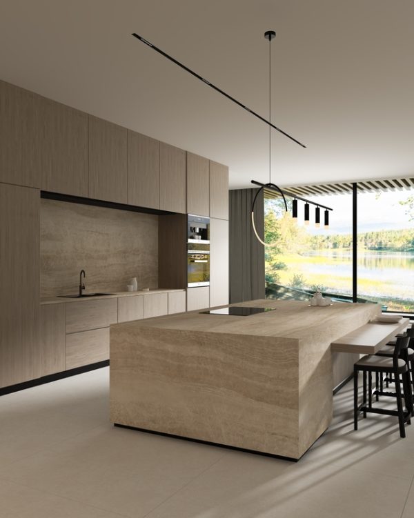 NG Stone Honey Onyx | Porselen Mutfak Tezgahı