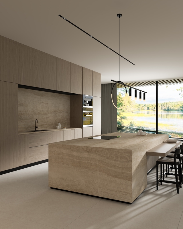 NG Stone Honey Onyx | Porselen Mutfak Tezgahı