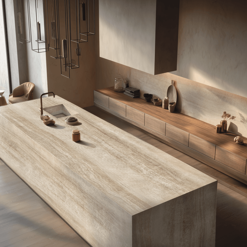 NG Stone Honey Onyx | Porselen Mutfak Tezgahı