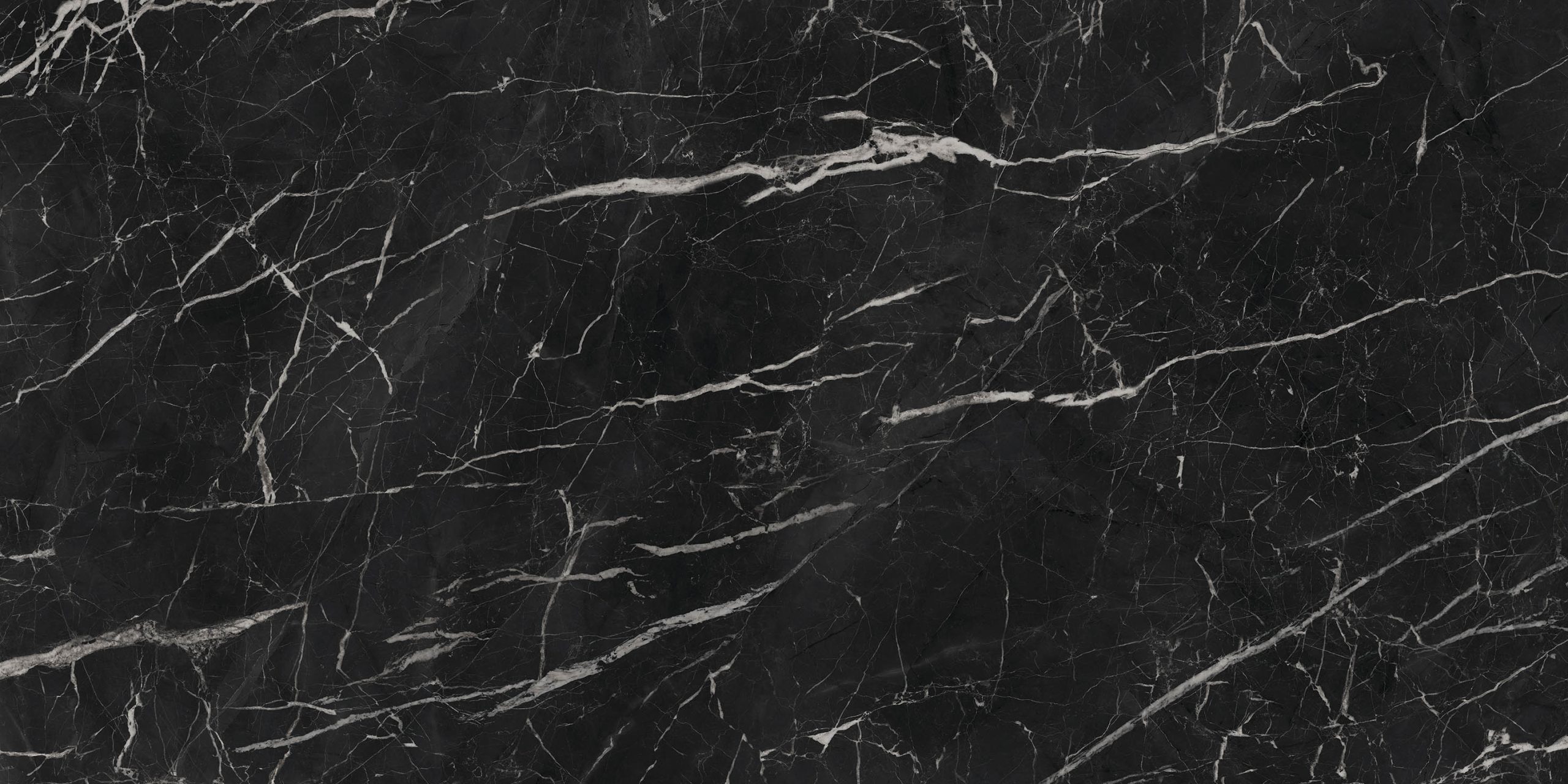 NG Stone Nero Marquina | Porselen Mutfak Tezgahı